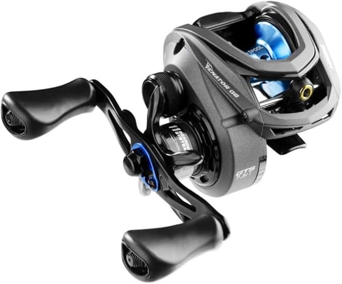 Imagem de Carretilha Marine Sports Venator GS Direita Cinza