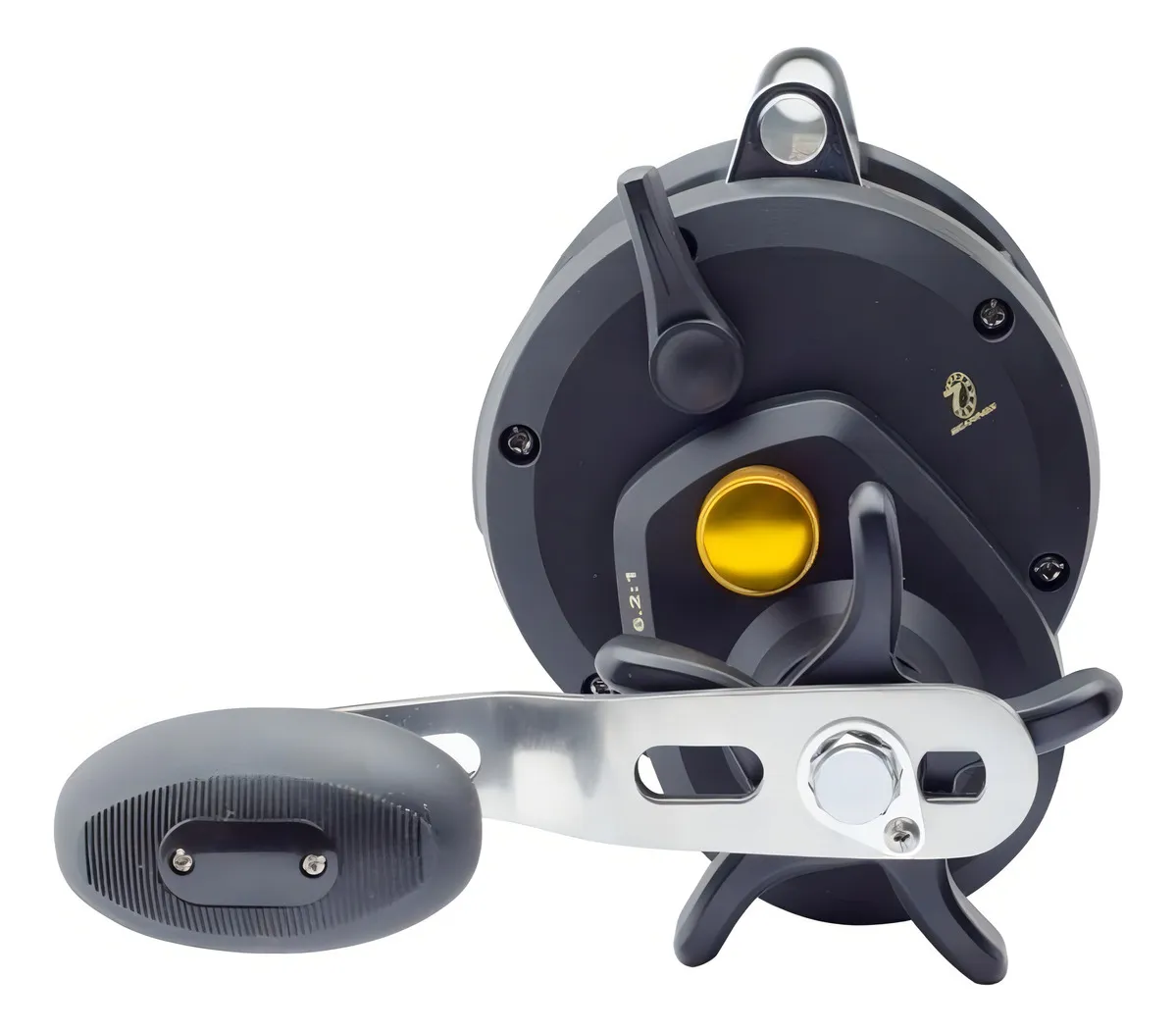 Imagem de Carretilha Marine Sports Master 60 Drag 12kg Direita