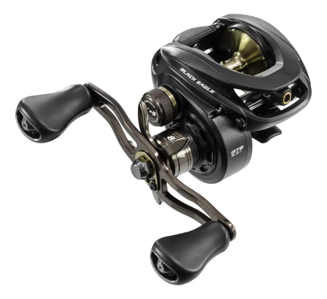 Imagem de Carretilha Marine Sports Black Eagle GTS Direita 8 Rolamentos