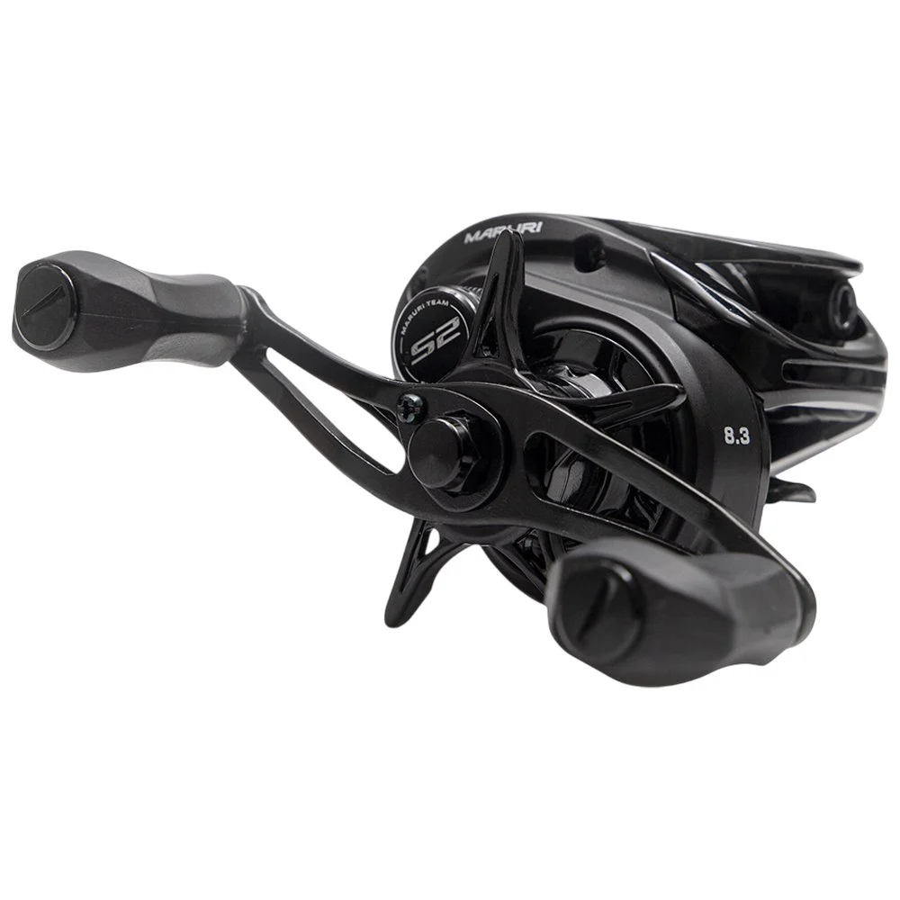 Imagem de Carretilha Black Tamba S2 12 Rolamentos Direita Maruri Preto Direito